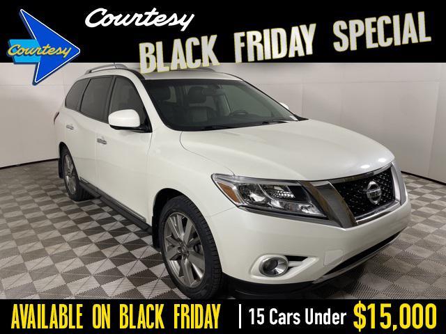 used 2016 Nissan Pathfinder car, priced at $12,000