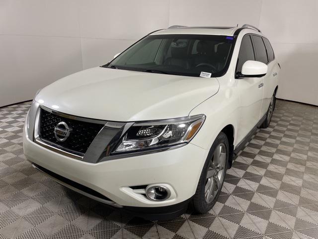 used 2016 Nissan Pathfinder car, priced at $12,000