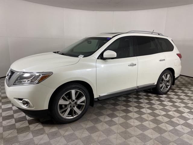 used 2016 Nissan Pathfinder car, priced at $12,000