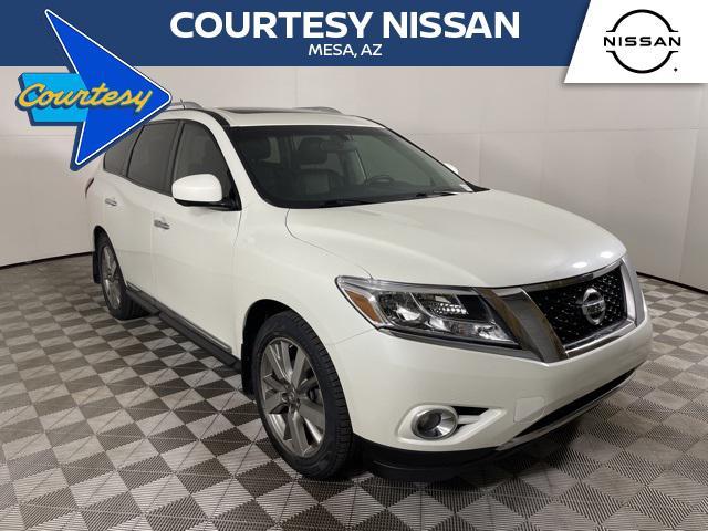 used 2016 Nissan Pathfinder car, priced at $12,000