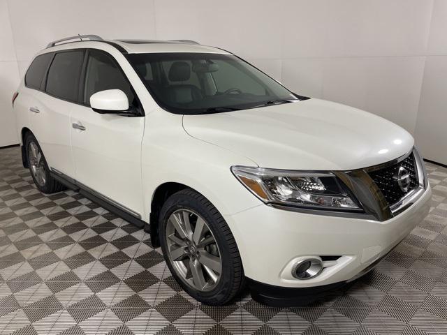 used 2016 Nissan Pathfinder car, priced at $12,000