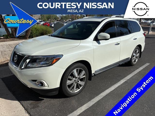 used 2016 Nissan Pathfinder car, priced at $13,500