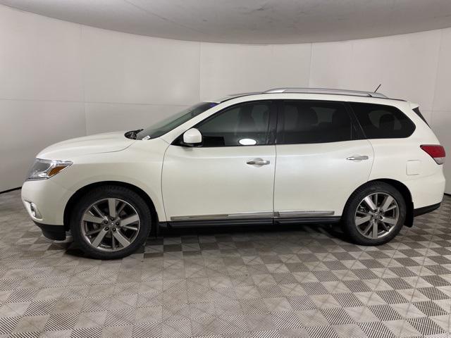 used 2016 Nissan Pathfinder car, priced at $12,000