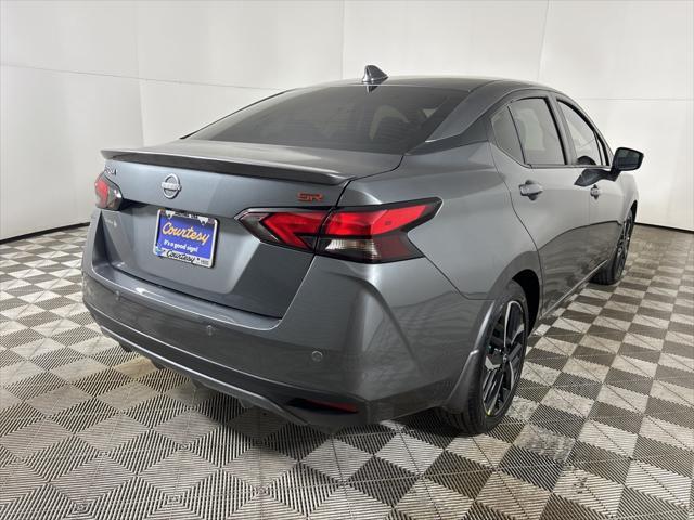 new 2025 Nissan Versa car, priced at $22,672