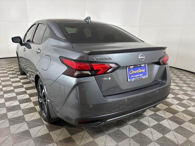 new 2025 Nissan Versa car, priced at $22,672