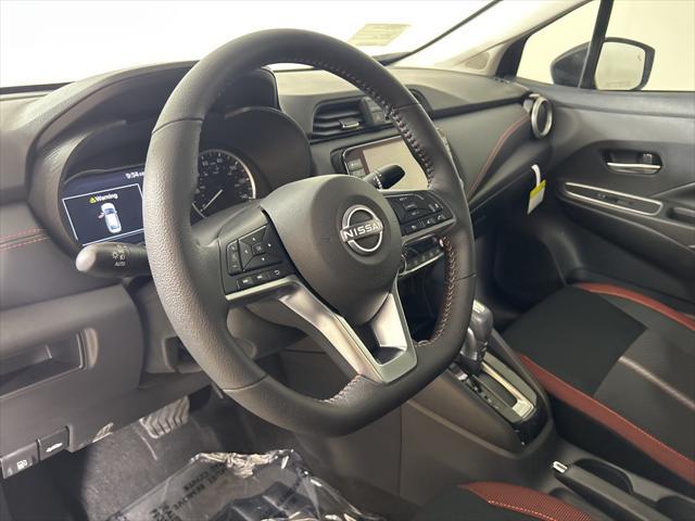 new 2025 Nissan Versa car, priced at $22,672