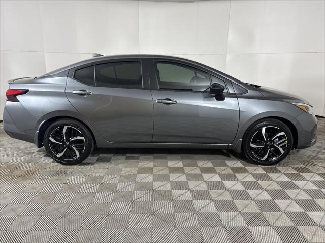new 2025 Nissan Versa car, priced at $22,672
