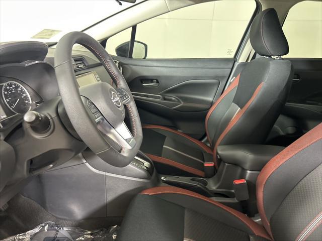 new 2025 Nissan Versa car, priced at $22,672
