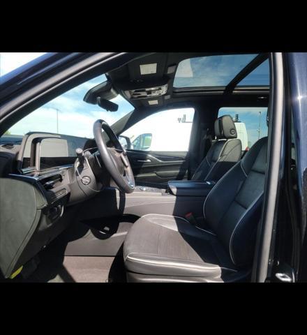 used 2023 Cadillac Escalade car, priced at $80,151