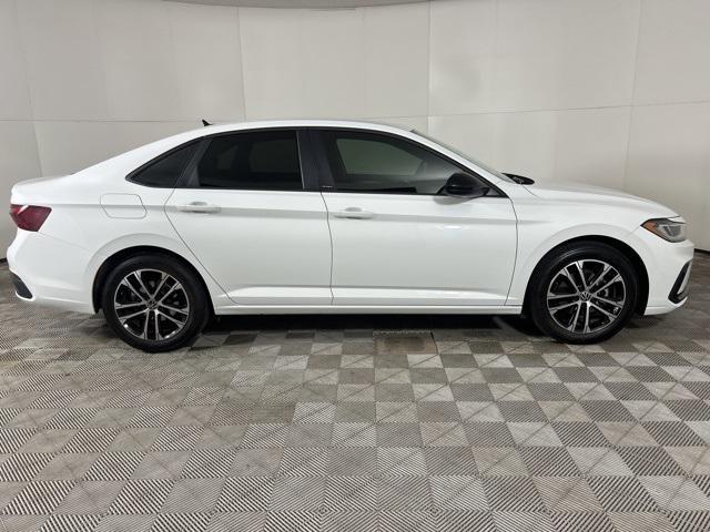 used 2025 Volkswagen Jetta car, priced at $21,500