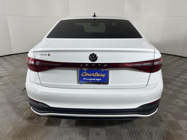 used 2025 Volkswagen Jetta car, priced at $21,500
