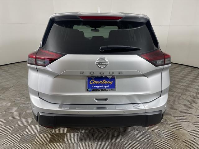 new 2025 Nissan Rogue car, priced at $30,681