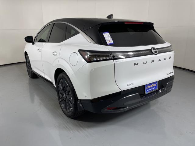 new 2025 Nissan Murano car, priced at $50,178