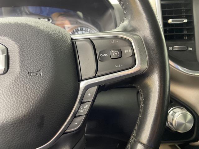 used 2022 Ram 1500 car, priced at $39,000