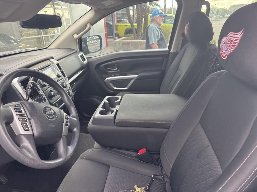 used 2017 Nissan Titan car, priced at $23,500