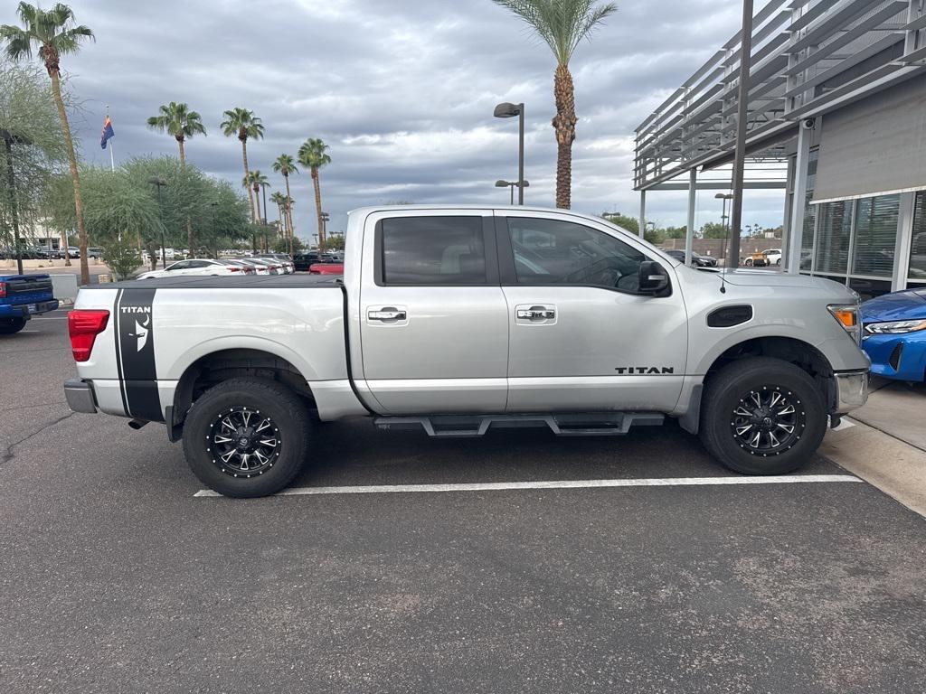 used 2017 Nissan Titan car, priced at $23,500