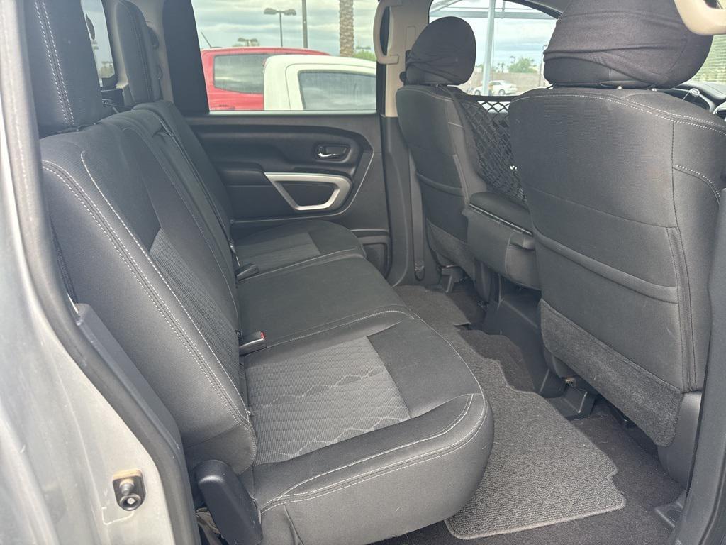used 2017 Nissan Titan car, priced at $23,500