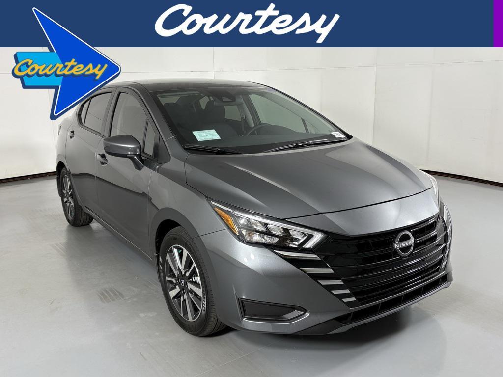 new 2025 Nissan Versa car, priced at $18,234