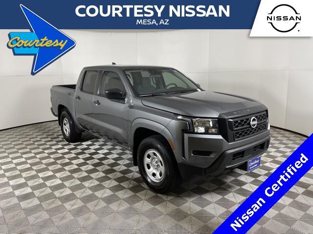 used 2023 Nissan Frontier car, priced at $29,700