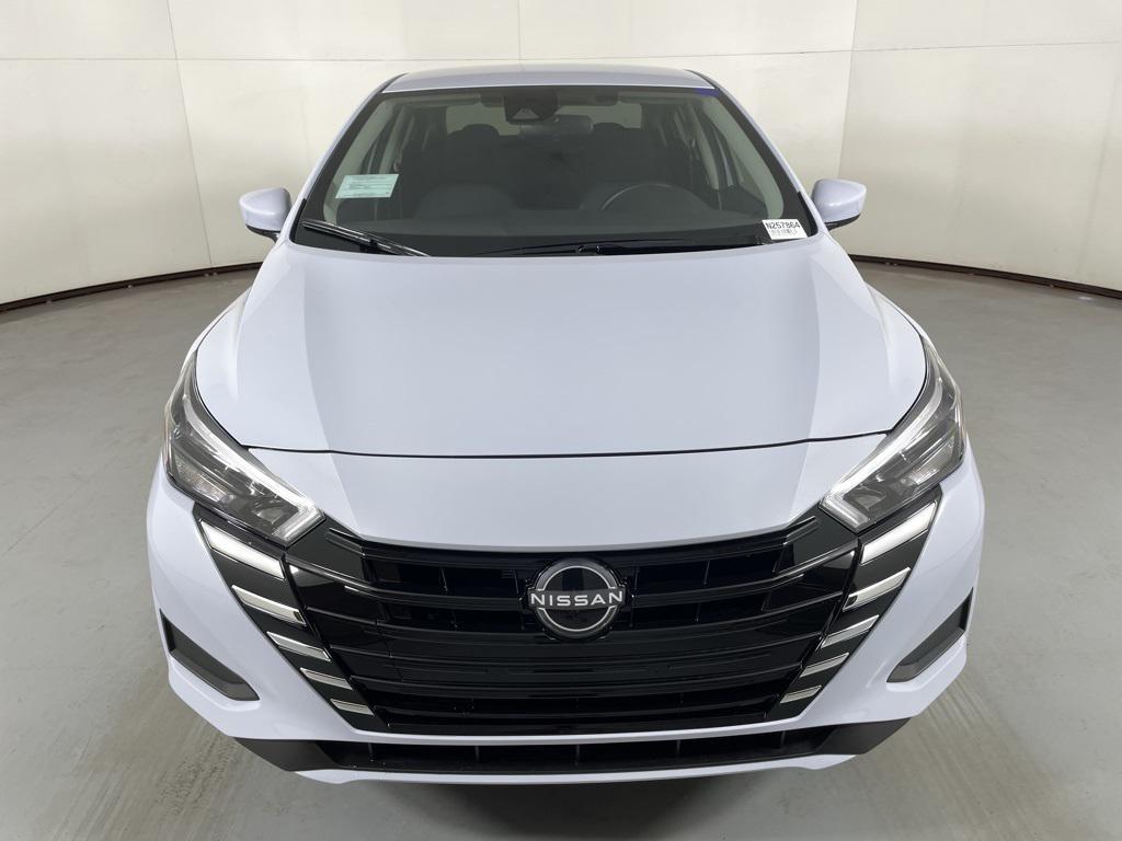 new 2025 Nissan Versa car, priced at $18,630