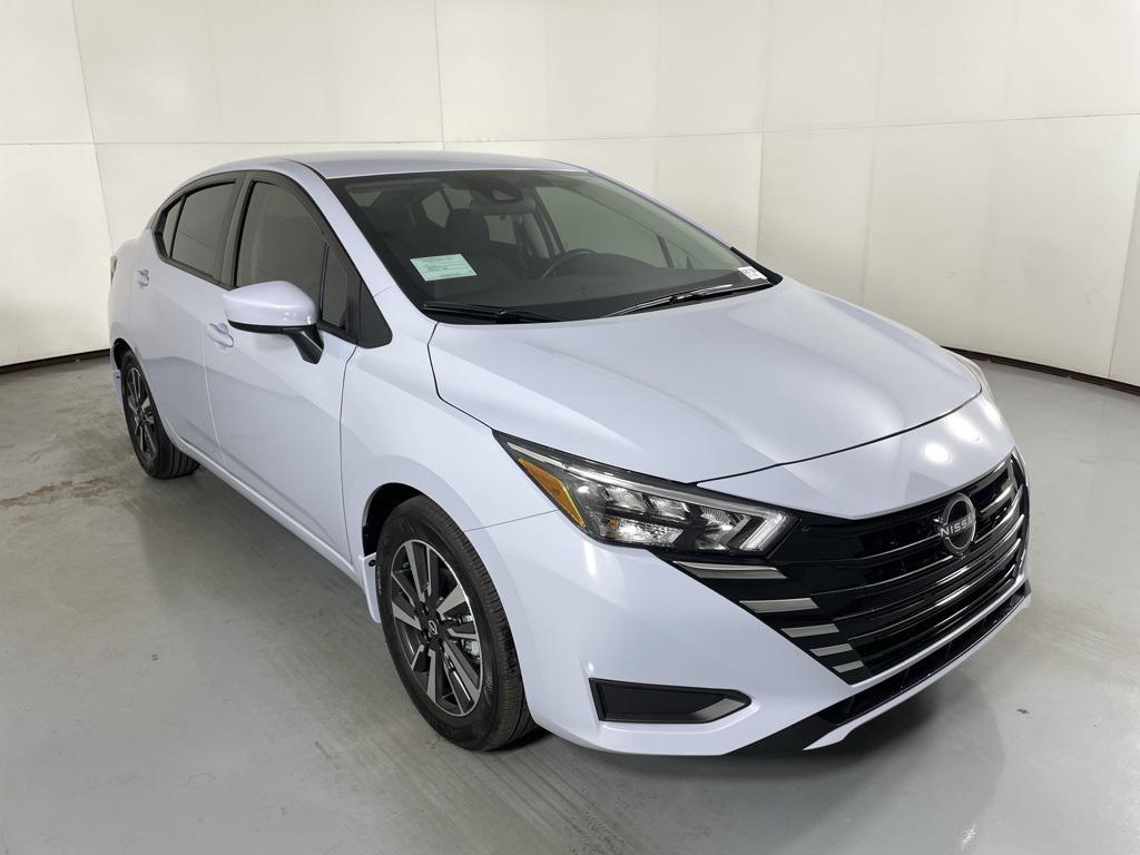 new 2025 Nissan Versa car, priced at $18,630