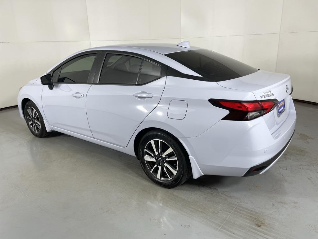new 2025 Nissan Versa car, priced at $18,630