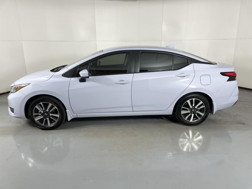 new 2025 Nissan Versa car, priced at $18,630