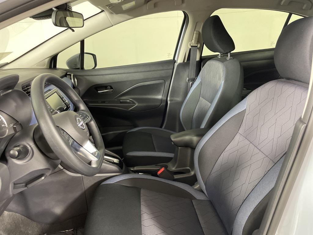 new 2025 Nissan Versa car, priced at $18,630