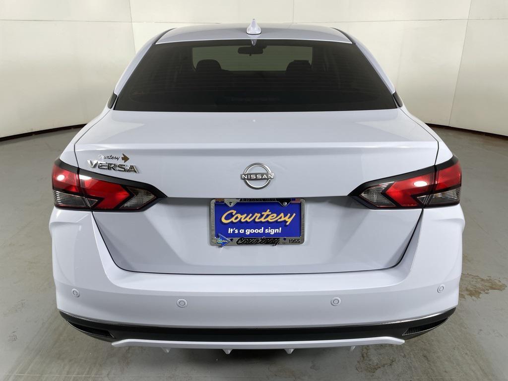 new 2025 Nissan Versa car, priced at $18,630