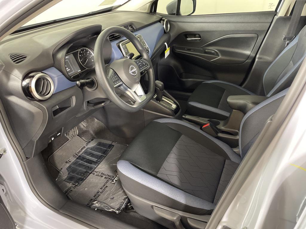new 2025 Nissan Versa car, priced at $18,630