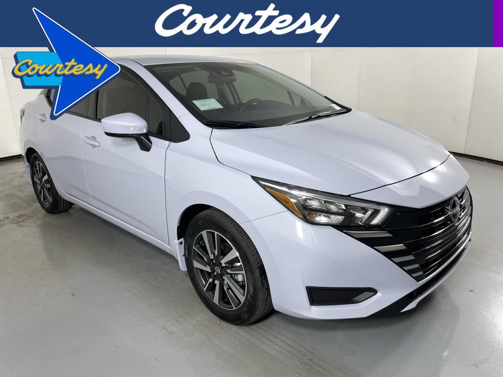new 2025 Nissan Versa car, priced at $18,630