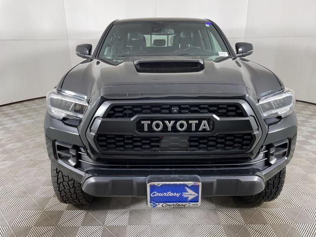 used 2021 Toyota Tacoma car, priced at $45,000