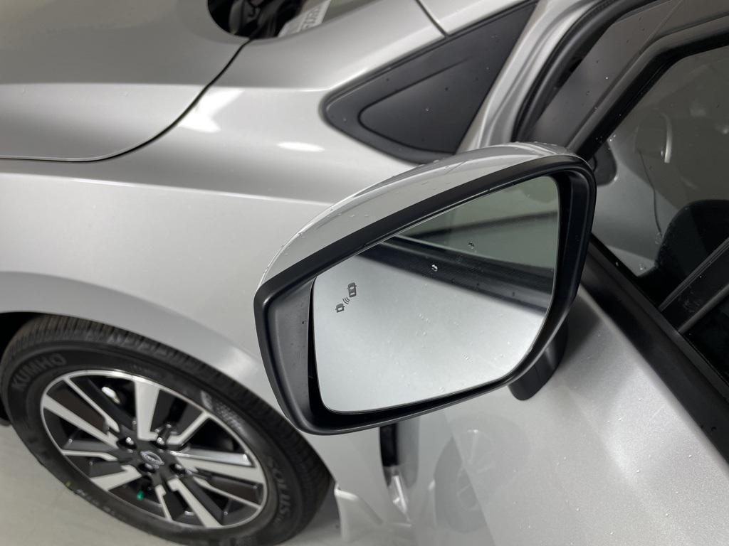 new 2025 Nissan Versa car, priced at $18,290