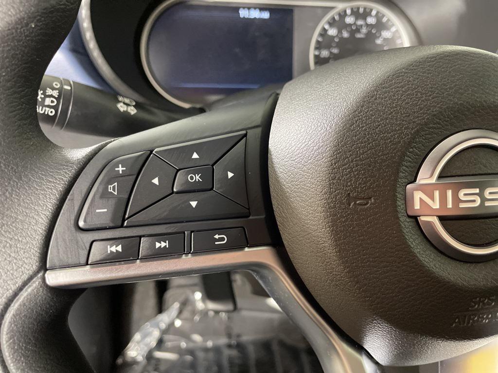 new 2025 Nissan Versa car, priced at $18,290