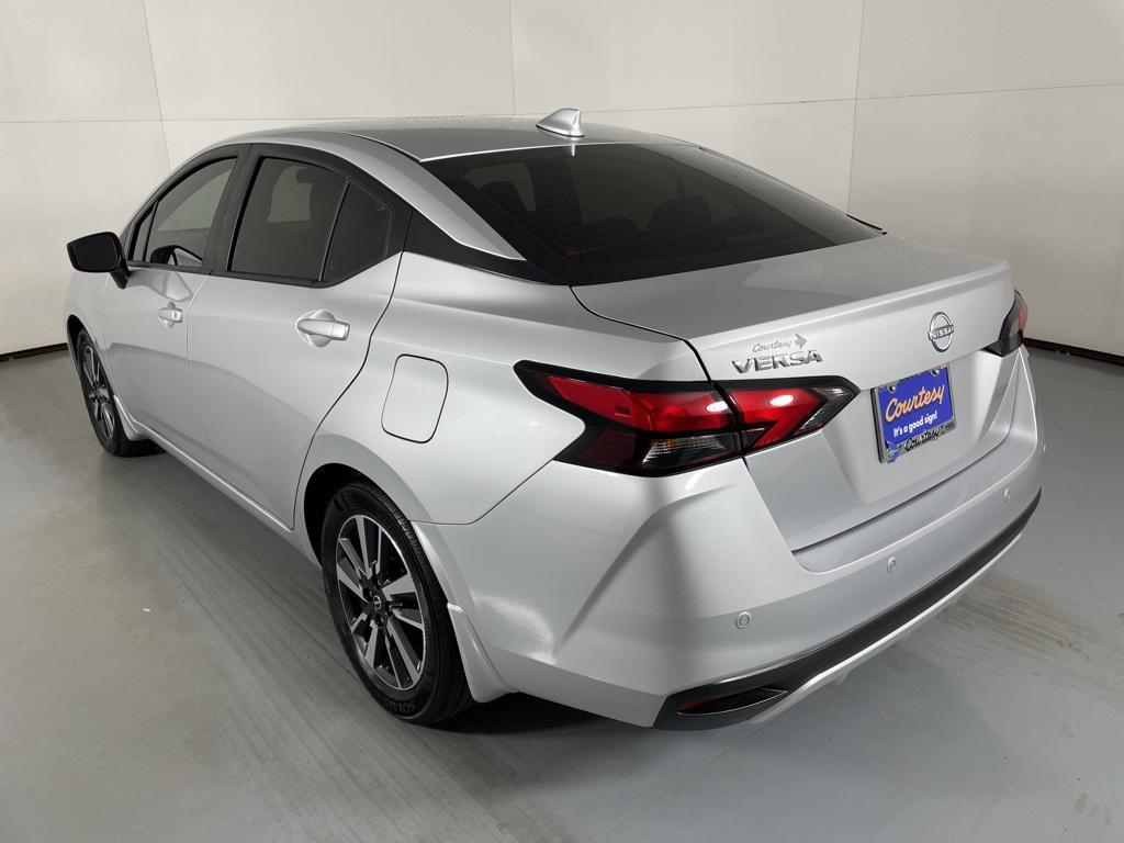 new 2025 Nissan Versa car, priced at $18,290