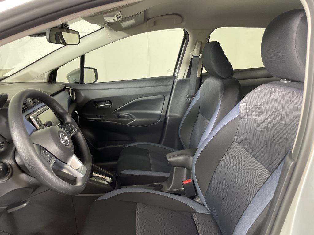 new 2025 Nissan Versa car, priced at $18,290