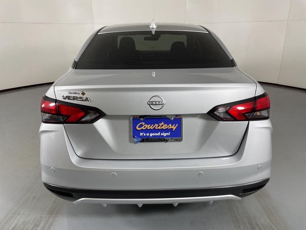 new 2025 Nissan Versa car, priced at $18,290