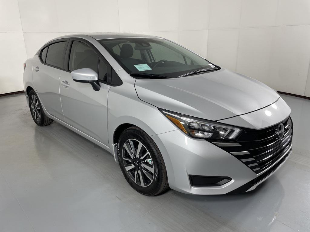 new 2025 Nissan Versa car, priced at $18,290