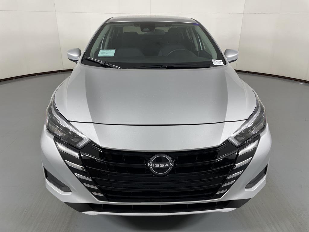new 2025 Nissan Versa car, priced at $18,290