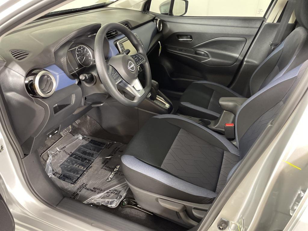 new 2025 Nissan Versa car, priced at $18,290