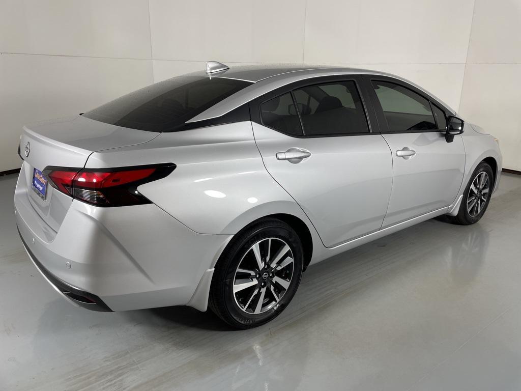 new 2025 Nissan Versa car, priced at $18,290