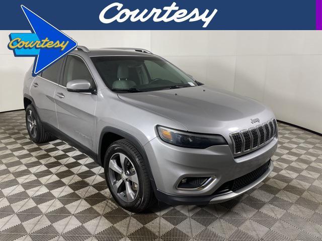 used 2019 Jeep Cherokee car, priced at $18,300