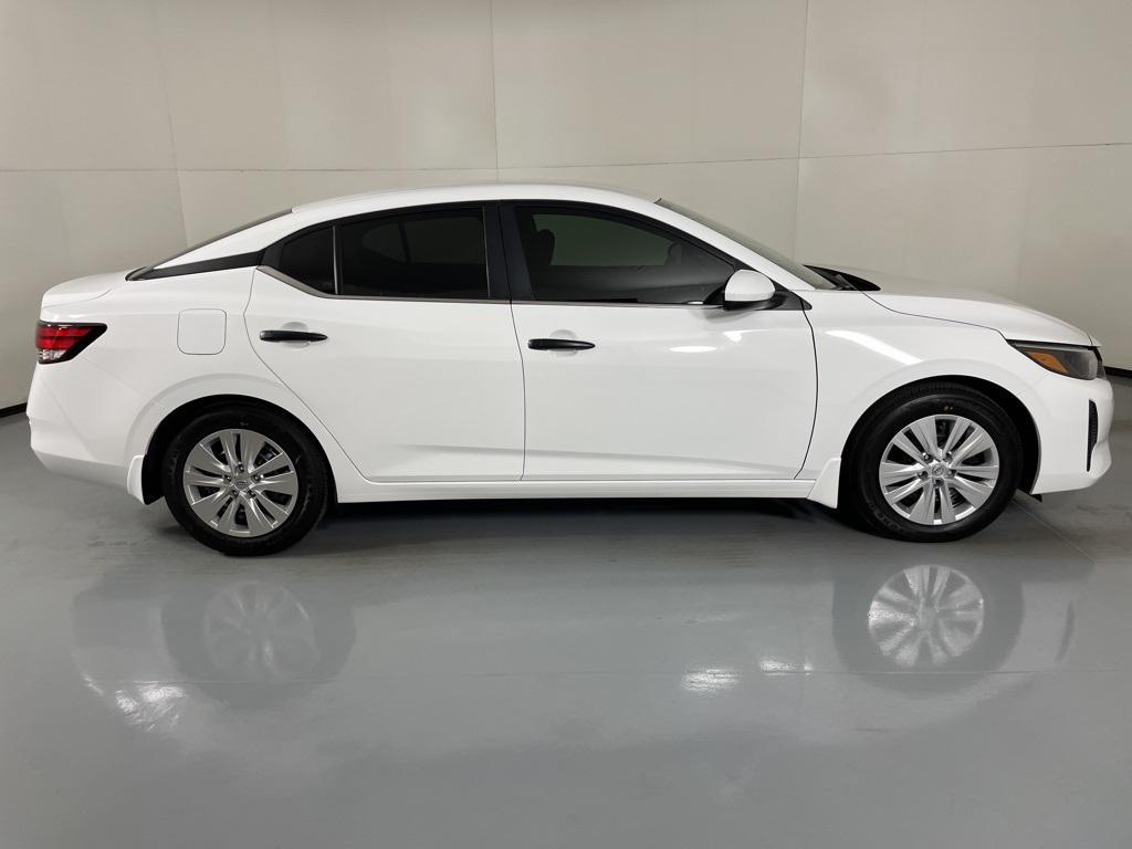 new 2025 Nissan Sentra car, priced at $18,802