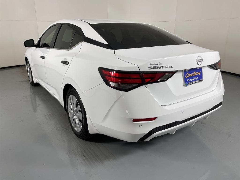 new 2025 Nissan Sentra car, priced at $18,802
