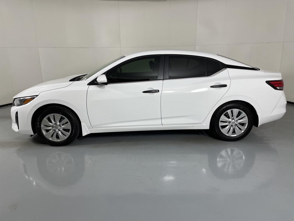new 2025 Nissan Sentra car, priced at $18,802