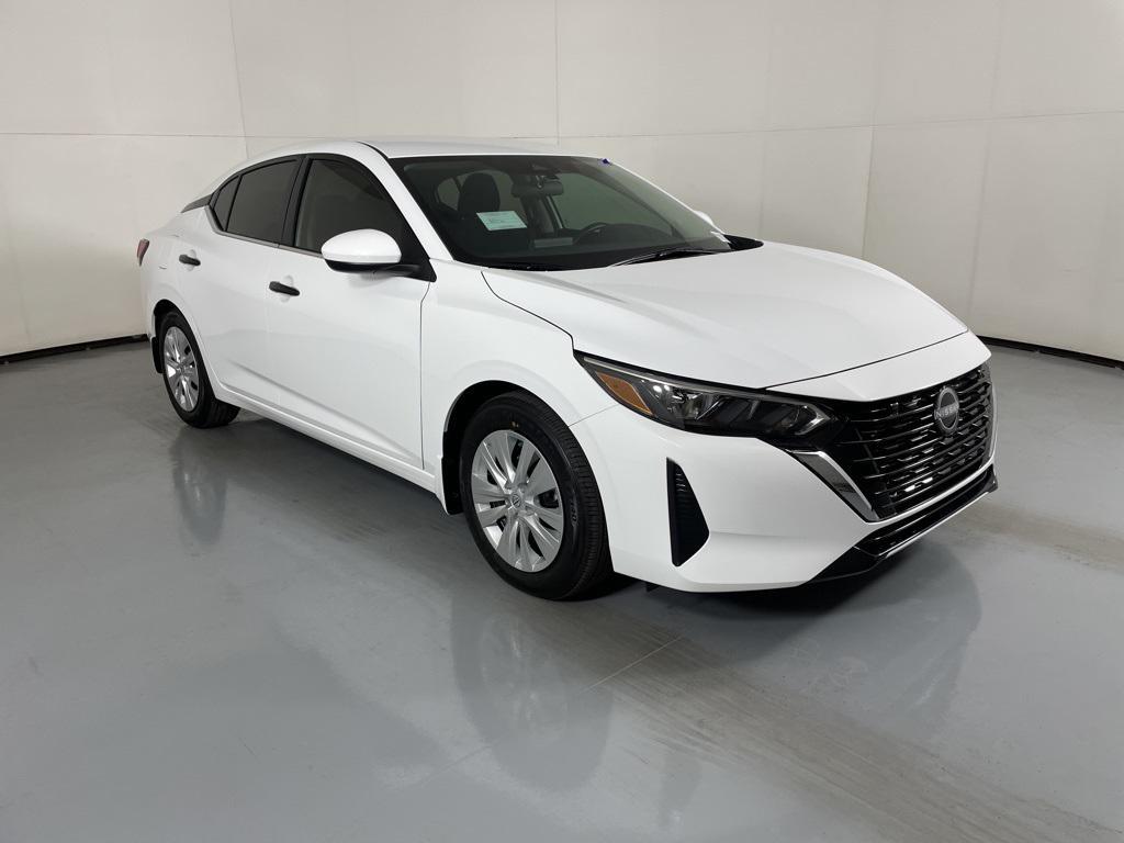 new 2025 Nissan Sentra car, priced at $18,802