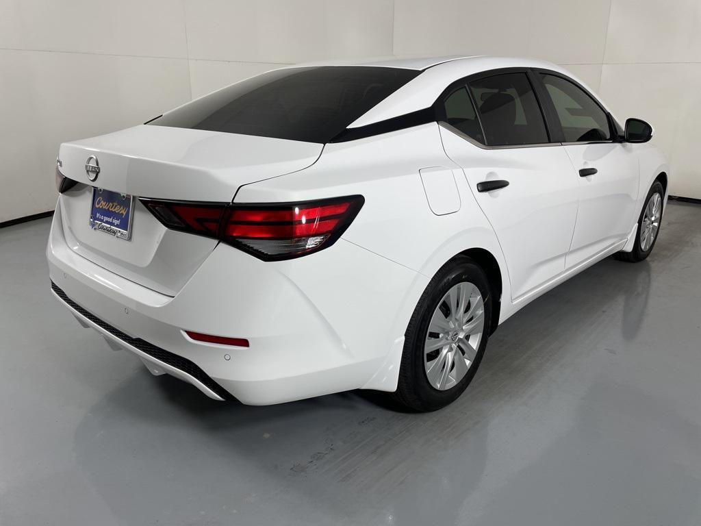 new 2025 Nissan Sentra car, priced at $18,802