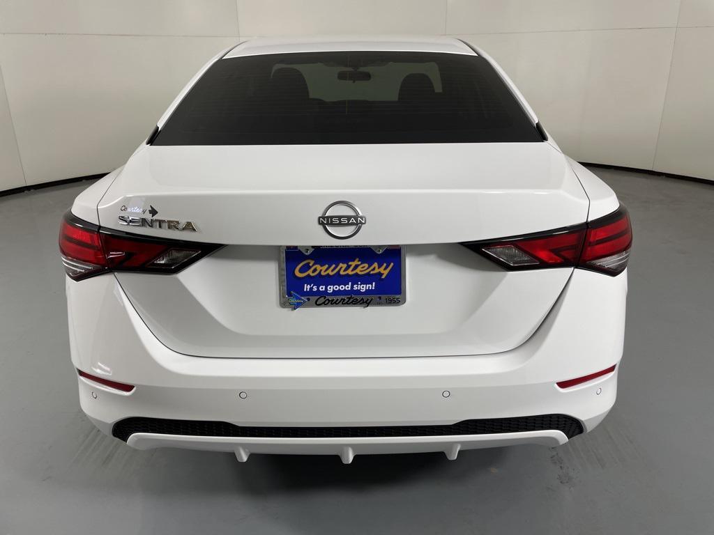 new 2025 Nissan Sentra car, priced at $18,802