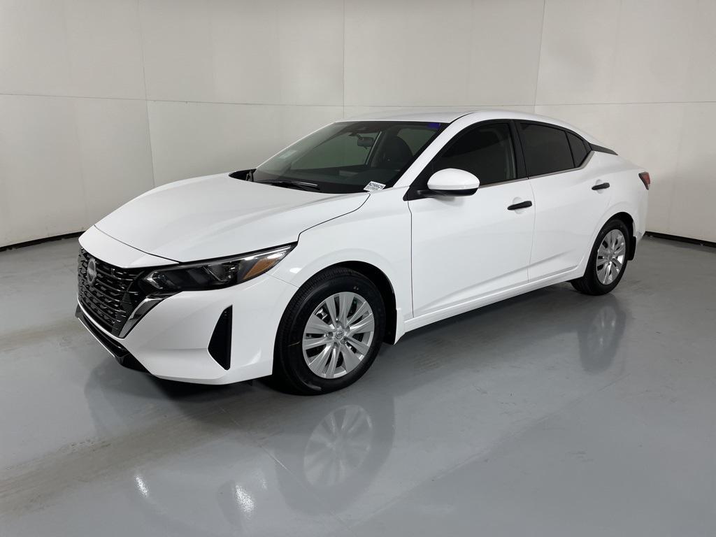new 2025 Nissan Sentra car, priced at $18,802