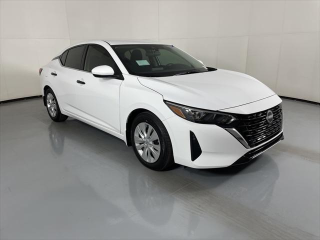 new 2025 Nissan Sentra car, priced at $20,966